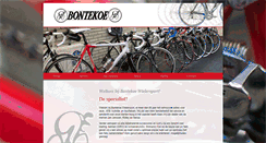 Desktop Screenshot of bontekoewielersport.nl